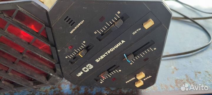 Цветомузыка из СССР Электроника цм 03