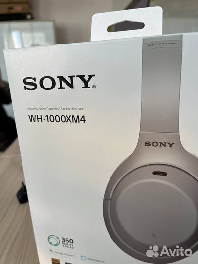 Наушники sony wh 1000xm4