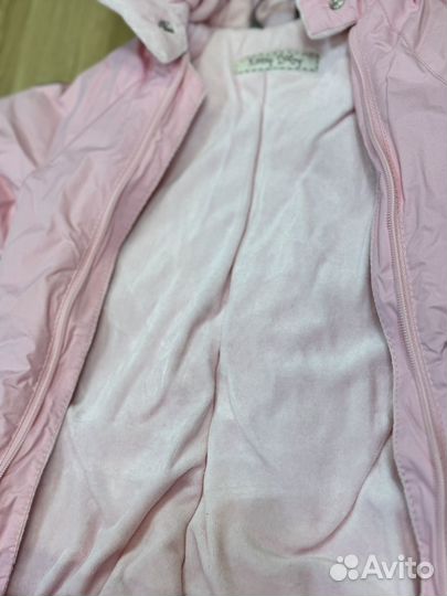 Зимний комбинезон kerry 68 для девочки