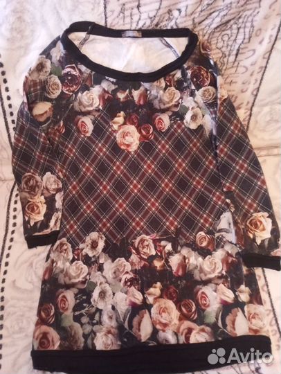 Женские туники,кофты 48-52 р. 6 шт. Пакетом