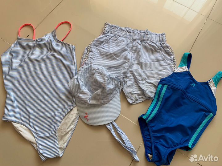 Вещи пакетом на девочку 6-8лет