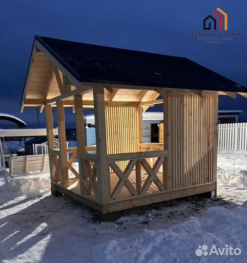 Беседка для дачи