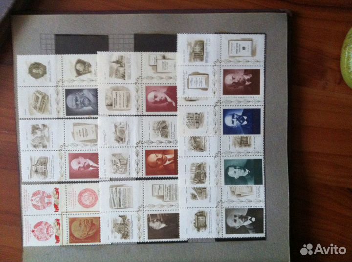 Коллекция марок разных СССР