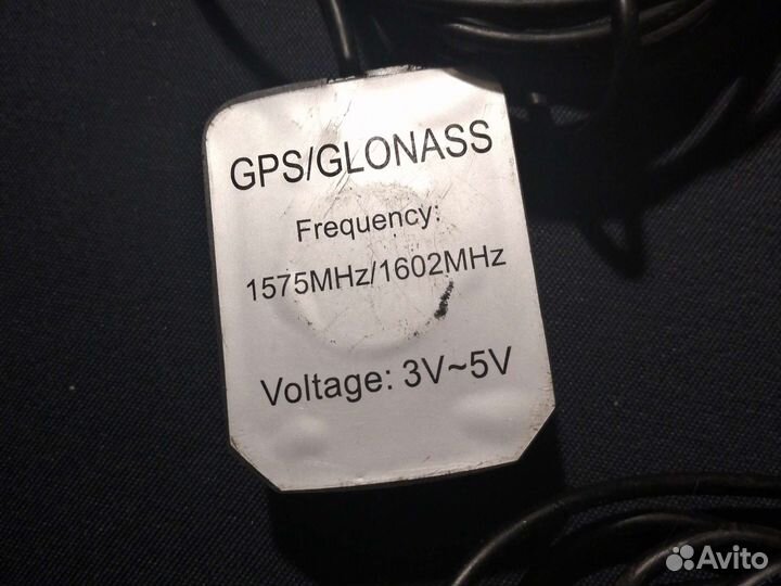 Gps глонасс антенна