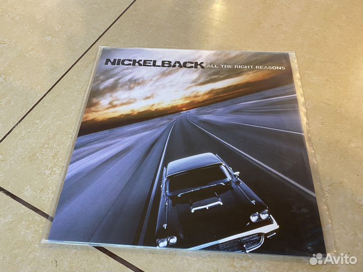 Nickelback. LP пластинка