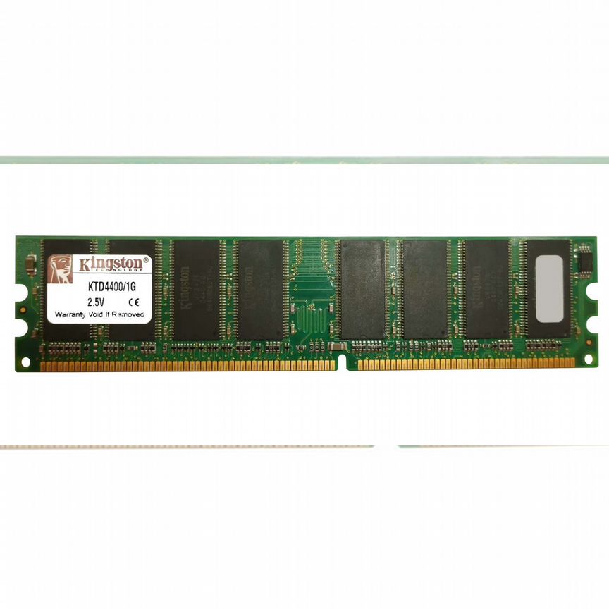 [KTD4400/1G] Оперативная Память Kingston Ddr 1gb Ktd4400/1g
