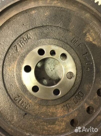 Маховик МКПП NFU Peugeot Cotroen TU5JP4 1.6