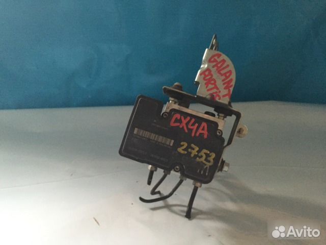 Блок ABS Mitsubishi Lancer X CX4A 2009