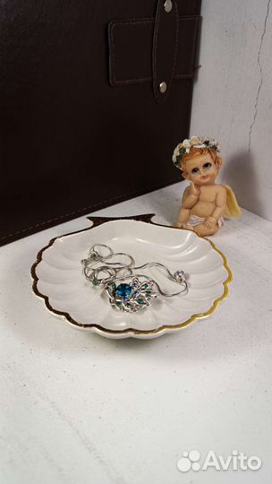 Подставка для украшений, фотореквизит, ракушка