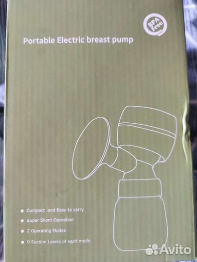 Молокоотсос электрический