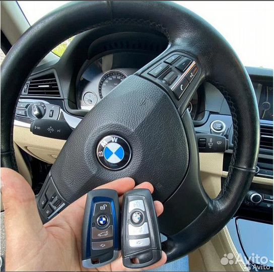 Автоключи с чипом, Смарт ключи, Авто ключ привязка