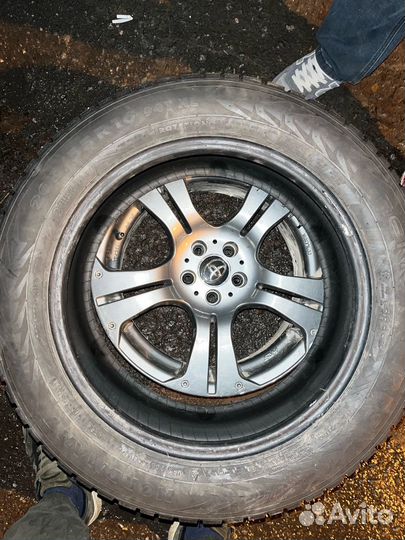 Диски на toyota avensis r16