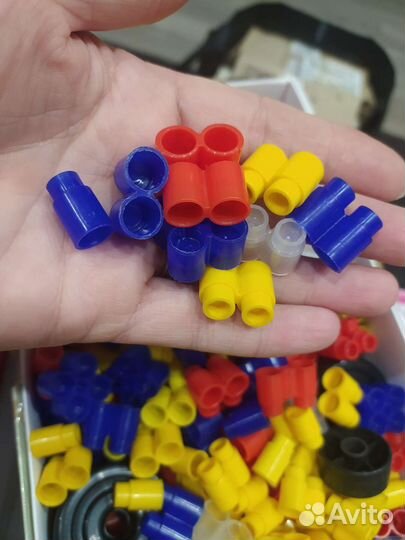 Конструктор детский сотовый