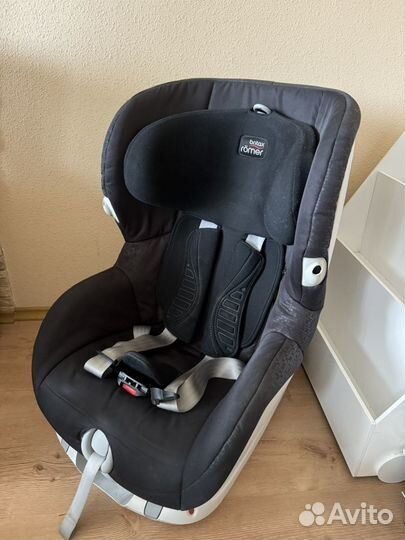 Детское автокресло britax romer isofix