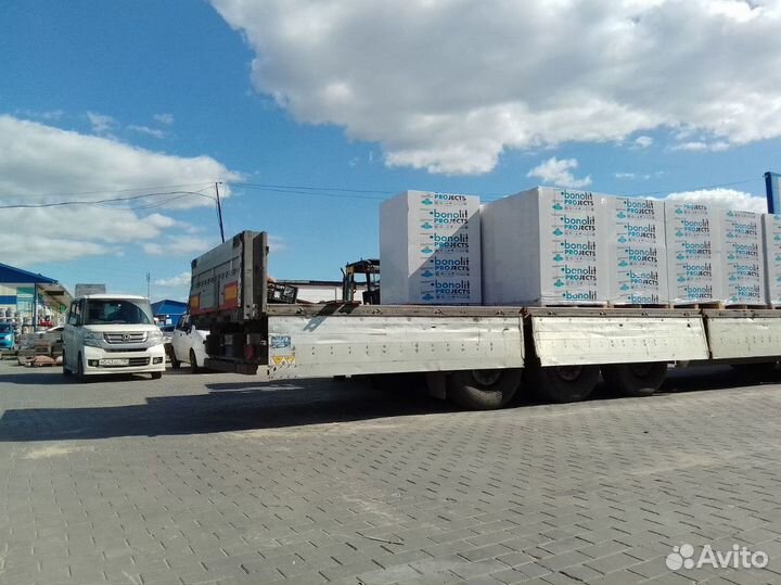 Газобетон Бонолит с Доставкой GZB-9369