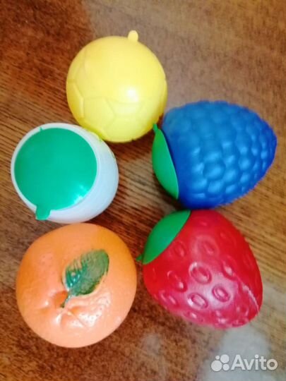 Формочки для мороженного из 90х