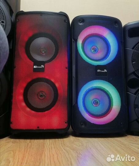 Портативная колонка большая мощная