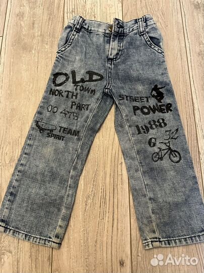 Джинсы для мальчика 98