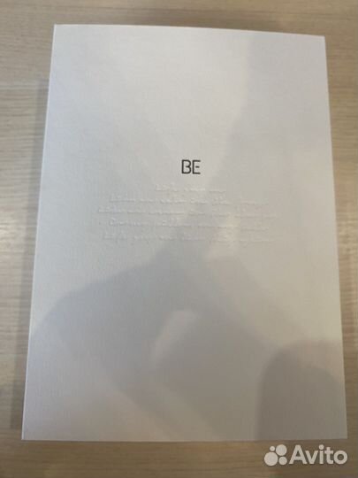 Kpop альбом BTS BE limited edition