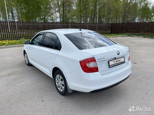 Skoda Rapid 1.6 МТ, 2016, 112 000 км