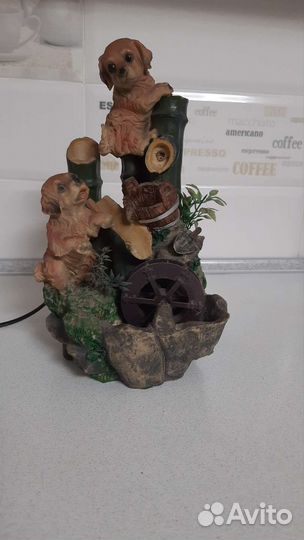 Декоративный фонтан