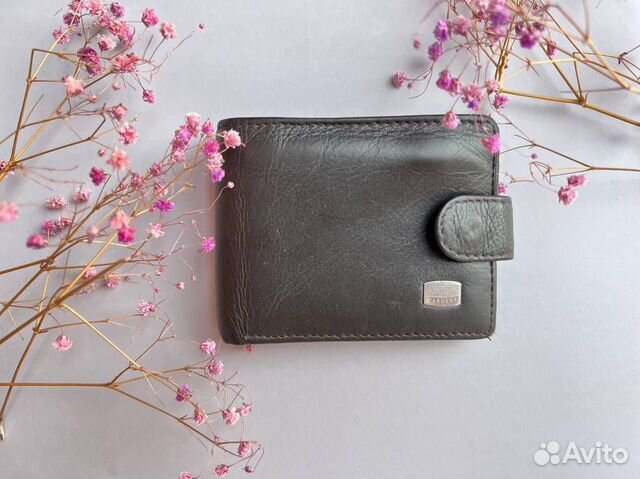 Кошелек женский кожаный