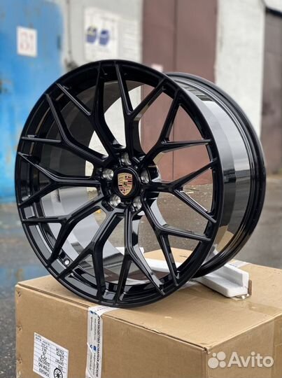 Кованые диски R21 Porsche Cayenne наличие