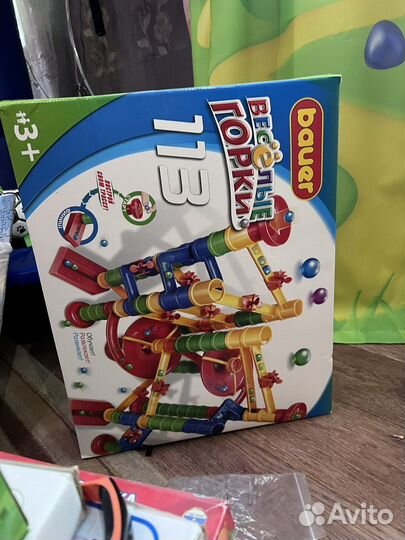 Игрушки пакетом