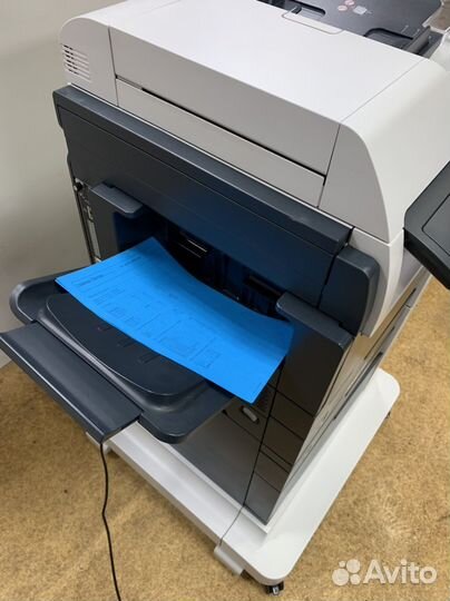 Мфу принтер лазерный ч/б HP LaserJet M 4555 MFP