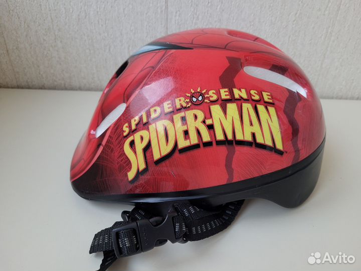 Шлем велосипедный детский Spider-man
