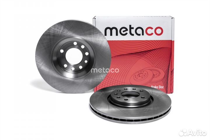 Диск тормозной передний Opel Astra H (308mm)