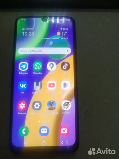 Samsung galaxy M21