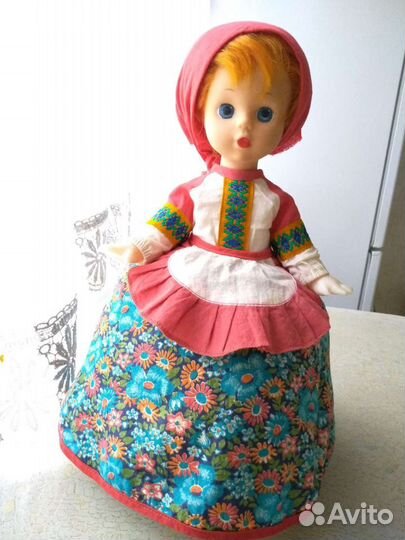 Кукла самоварница