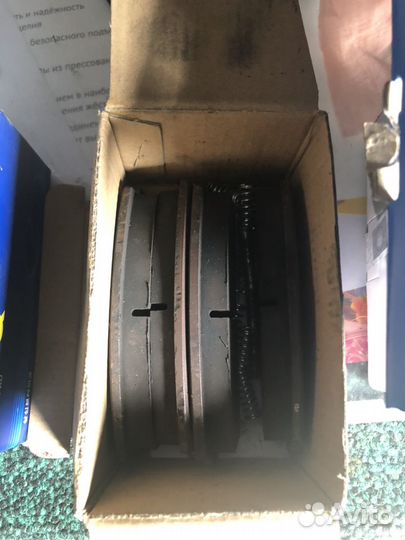 Тормозные колодки Нива Шевроле 3 комплекта