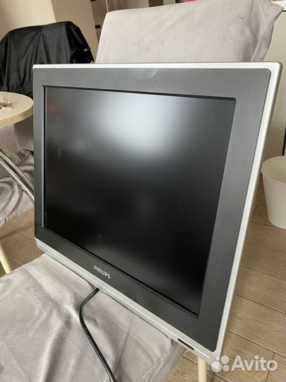 Телевизор philips 20pf + кронштейн+ресивер