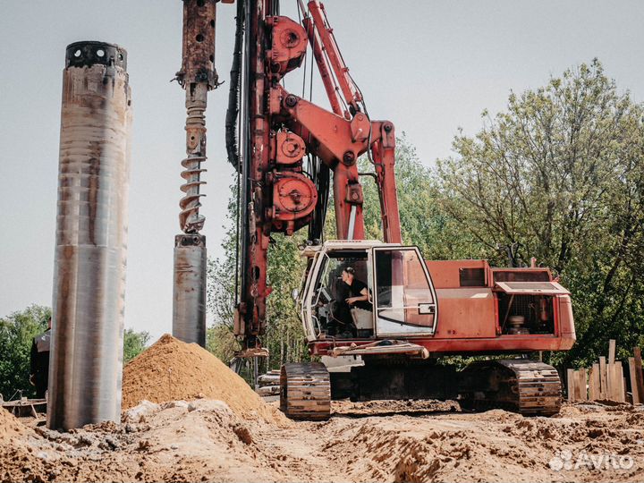 Буронабивные сваи