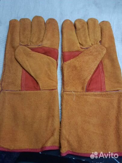 Перчатки краги