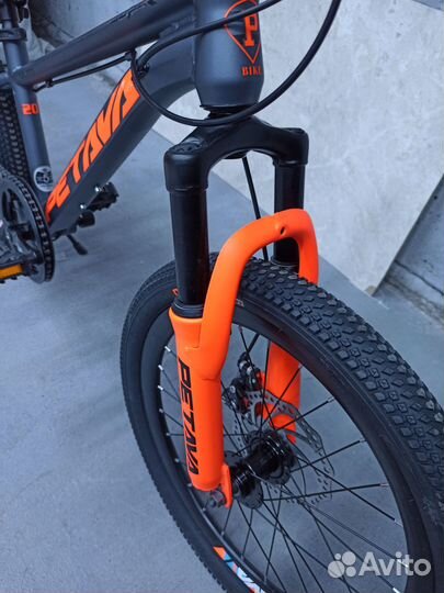 Велосипед детский Petava 7 скоростей 