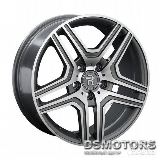 Диски Mercedes-Benz MR67 8.5/19 5x112 ET59 d66.6 G