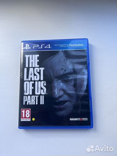 Игра для приставки ps 4 The Last Of Us 2