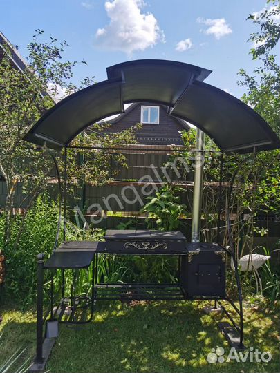 Мангал для дачи