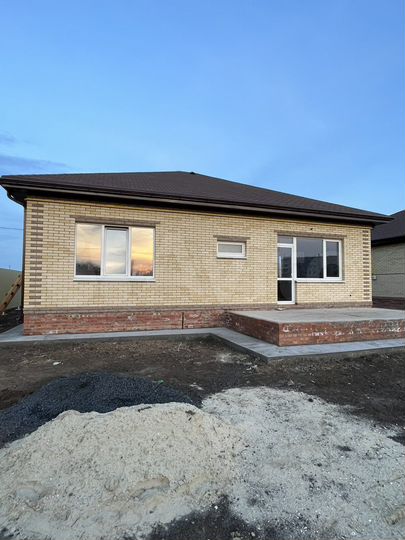 Дом 113,2 м² на участке 6 сот.