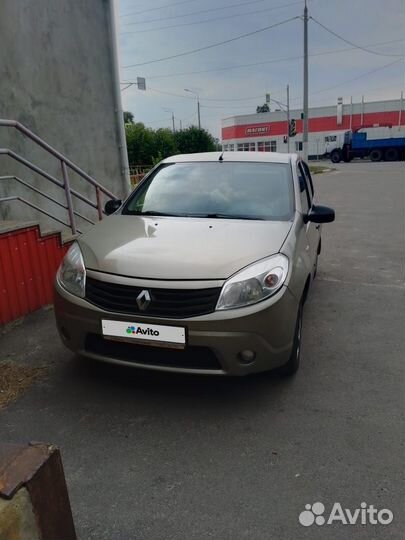 Renault Sandero 1.4 МТ, 2012, 212 000 км