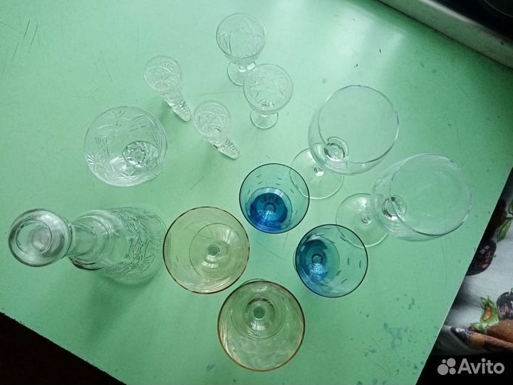 Фужеры рюмки бокалы СССР