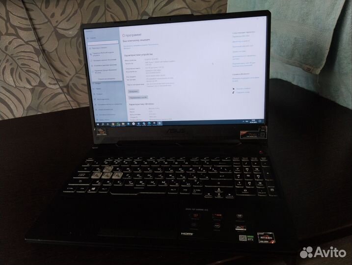 Asus tuf gaming a15 rtx 2060