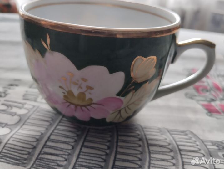 Чашки Вербилки СССР