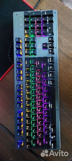 Механическая клавиатура проводная