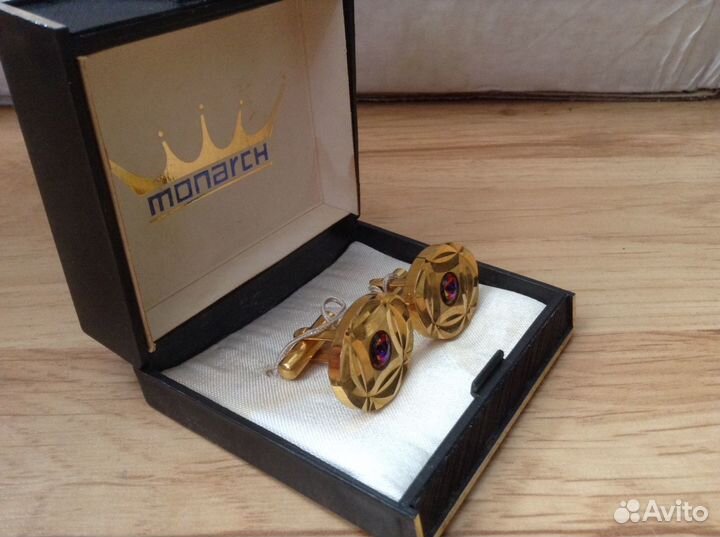 Запонки СССР monarch
