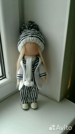 Кукла интерьерная