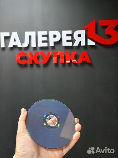 Диск с игрой detroit(стать человеком)